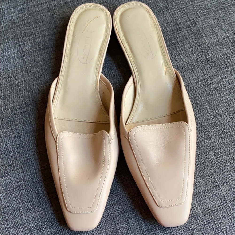 Talbots Mule Loafer Mule Clog Slip On Size 7N